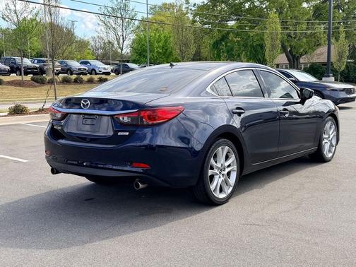 Deep Crystal Blue 2015 Mazda Mazda6 i Touring