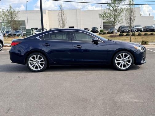 Deep Crystal Blue 2015 Mazda Mazda6 i Touring