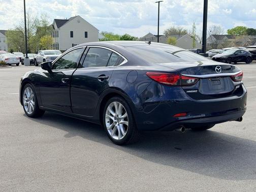 Deep Crystal Blue 2015 Mazda Mazda6 i Touring