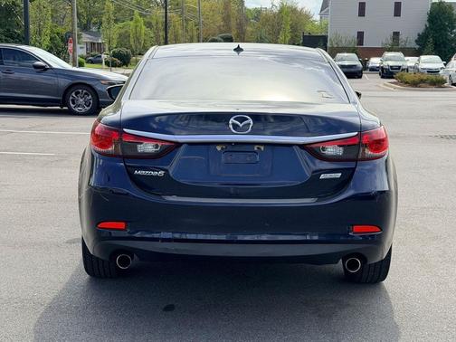 Deep Crystal Blue 2015 Mazda Mazda6 i Touring
