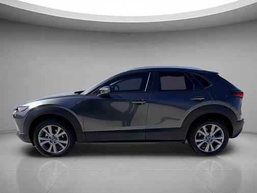 Machine Gray Metallic 2026 Mazda CX-30 2.5 S Premium Package