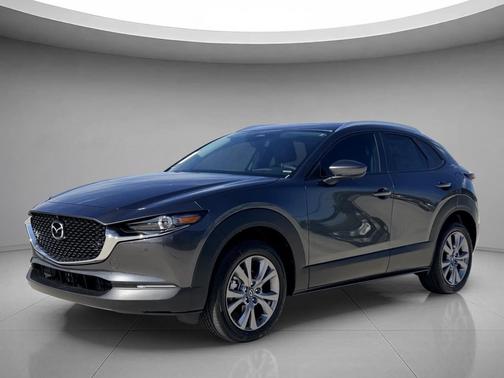 Machine Gray Metallic 2026 Mazda CX-30 2.5 S Premium Package