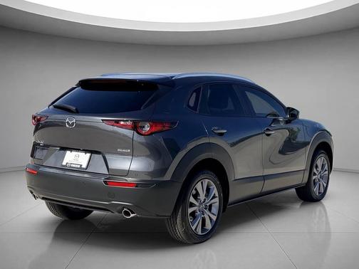 Machine Gray Metallic 2026 Mazda CX-30 2.5 S Premium Package