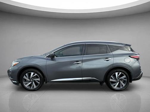Brilliant Silver Metallic 2017 Nissan Murano Platinum
