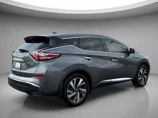 Brilliant Silver Metallic 2017 Nissan Murano Platinum