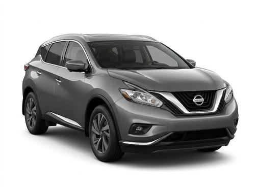 Brilliant Silver Metallic 2017 Nissan Murano Platinum