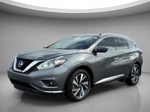 Brilliant Silver Metallic 2017 Nissan Murano Platinum