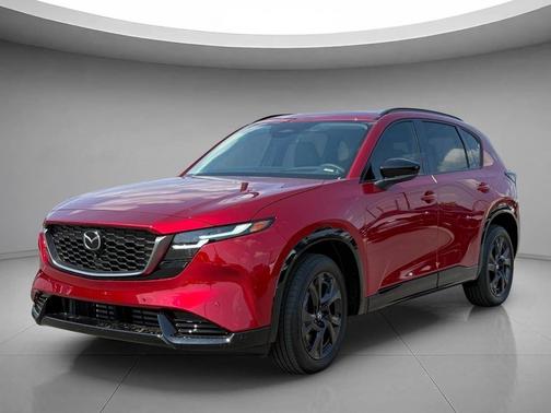 Soul Red Crystal Metallic 2026 Mazda CX-5 2.5 S Premium Plus Package