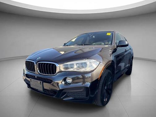Black Sapphire Metallic 2018 BMW X6 xDrive35i