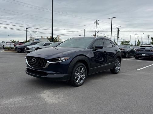 Deep Crystal Blue Mica 2026 Mazda CX-30 2.5 S Preferred Package