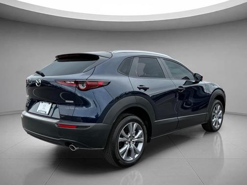 Deep Crystal Blue Mica 2026 Mazda CX-30 2.5 S Preferred Package