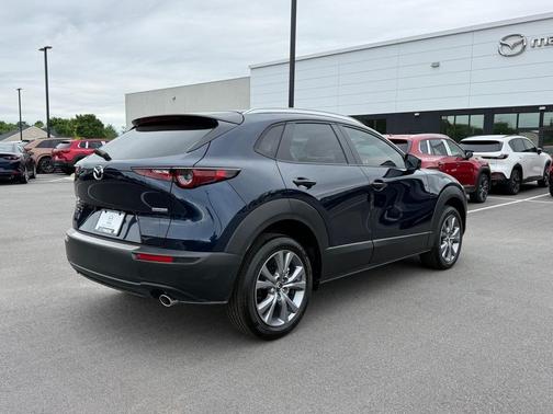 Deep Crystal Blue Mica 2026 Mazda CX-30 2.5 S Preferred Package