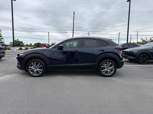 Deep Crystal Blue Mica 2026 Mazda CX-30 2.5 S Preferred Package