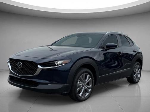 Deep Crystal Blue Mica 2026 Mazda CX-30 2.5 S Preferred Package