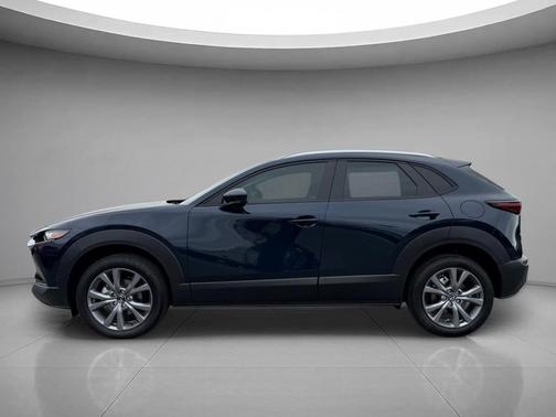 Deep Crystal Blue Mica 2026 Mazda CX-30 2.5 S Preferred Package