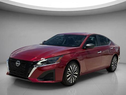 Scarlet Ember 2024 Nissan Altima 2.5 SV
