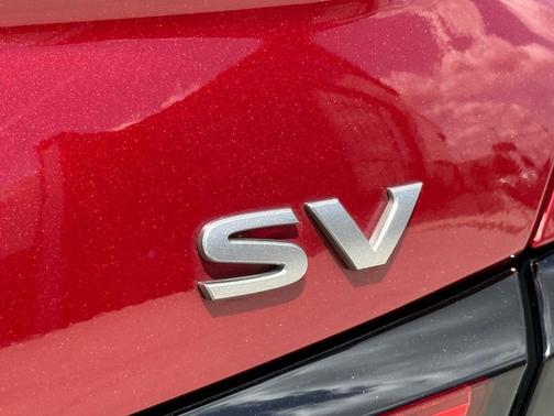 Scarlet Ember 2024 Nissan Altima 2.5 SV