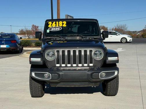 2020 Jeep Wrangler Unlimited Sahara