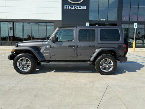 2020 Jeep Wrangler Unlimited Sahara
