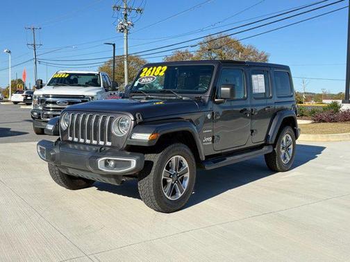 2020 Jeep Wrangler Unlimited Sahara