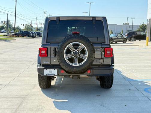 2020 Jeep Wrangler Unlimited Sahara