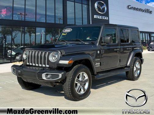 2020 Jeep Wrangler Unlimited Sahara