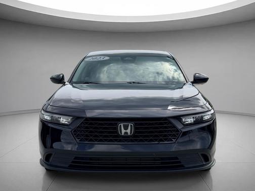 Crystal Black Pearl 2023 Honda Accord LX 1.5T