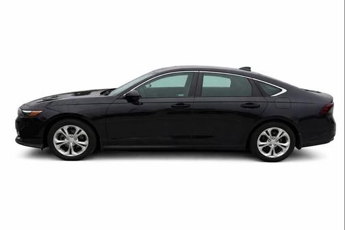 Crystal Black Pearl 2023 Honda Accord LX 1.5T