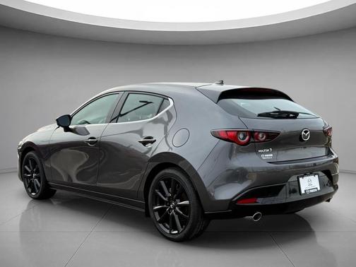 Machine Gray 2026 Mazda Mazda3 FWD w/Premium Package