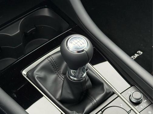 Machine Gray 2026 Mazda Mazda3 FWD w/Premium Package