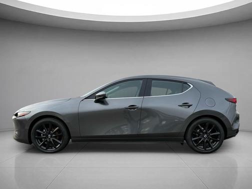 Machine Gray 2026 Mazda Mazda3 FWD w/Premium Package