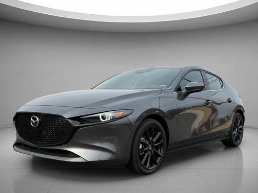 Machine Gray 2026 Mazda Mazda3 FWD w/Premium Package