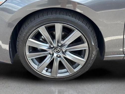 Machine Gray Metallic 2021 Mazda Mazda6 Touring