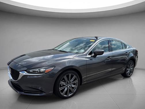 Machine Gray Metallic 2021 Mazda Mazda6 Touring