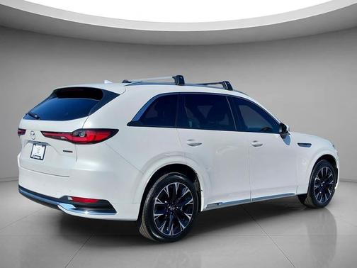 Rhodium White Premium 2026 Mazda CX-90 3.3 Turbo S Premium Plus