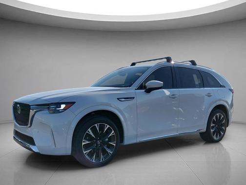 Rhodium White Premium 2026 Mazda CX-90 3.3 Turbo S Premium Plus