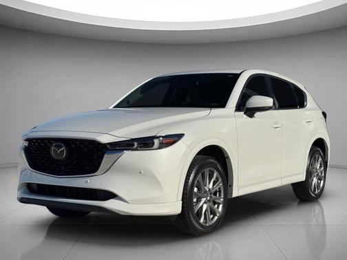 Rhodium White Metallic 2025 Mazda CX-5 2.5 S Premium Plus Package