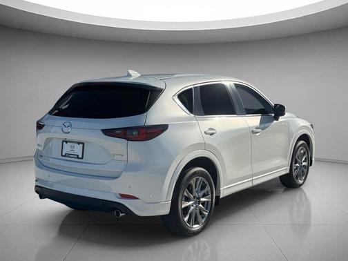 Rhodium White Metallic 2025 Mazda CX-5 2.5 S Premium Plus Package