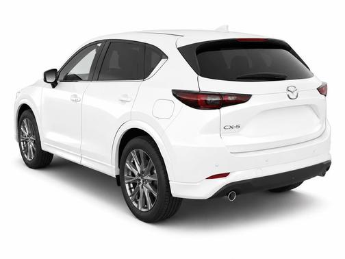 Rhodium White Metallic 2025 Mazda CX-5 2.5 S Premium Plus Package