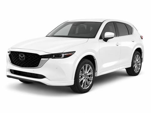Rhodium White Metallic 2025 Mazda CX-5 2.5 S Premium Plus Package