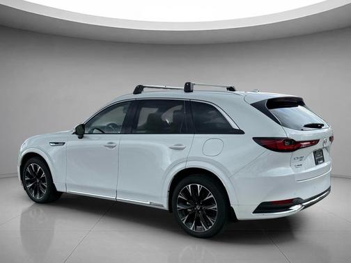 Rhodium White Premium 2024 Mazda CX-90 3.3 Turbo S Premium Plus