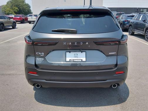 Machine Gray Metallic 2026 Mazda CX-5 2.5 S Select Package