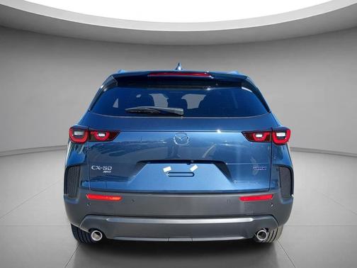 Ingot Blue Metallic 2026 Mazda CX-50 Hybrid Preferred