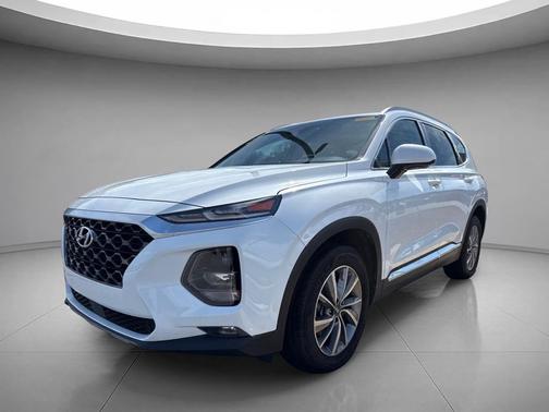 Quartz White 2020 Hyundai SANTA FE SEL 2.4