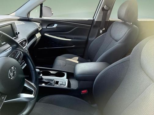 Quartz White 2020 Hyundai SANTA FE SEL 2.4