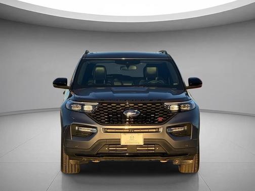 Carbonized Gray Metallic 2024 Ford Explorer ST