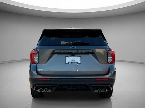 Carbonized Gray Metallic 2024 Ford Explorer ST