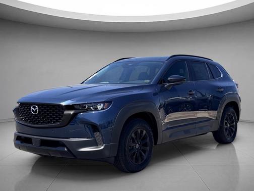 Ingot Blue Metallic 2026 Mazda CX-50 Hybrid Premium