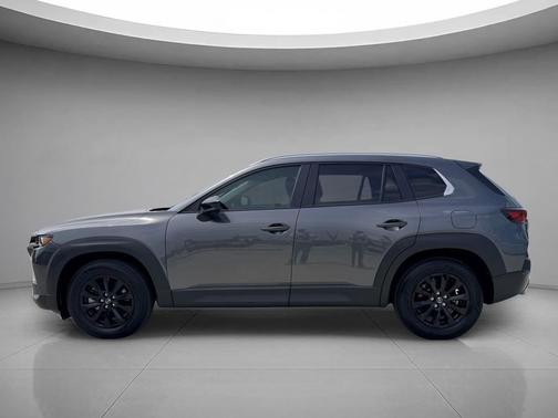 Machine Gray Metallic 2025 Mazda CX-50 2.5 S Preferred Package