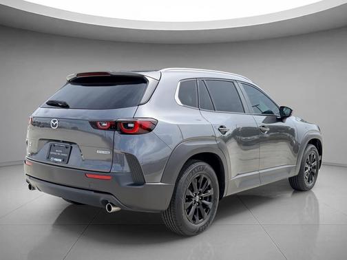 Machine Gray Metallic 2025 Mazda CX-50 2.5 S Preferred Package